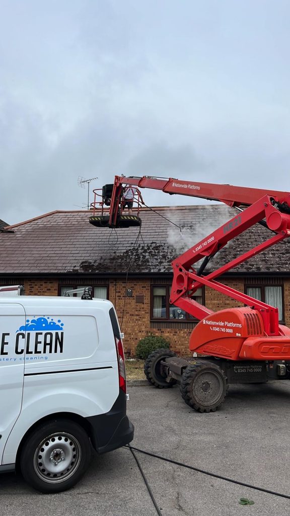 ROOF CLEANING RESULTS